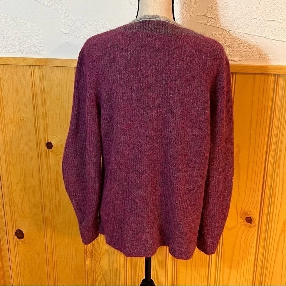 Rag & Bone Jonie V-Neck Pullover Sweater Sz-S